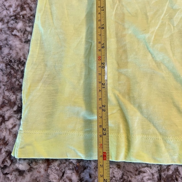 Small LOFT Long Sleeve Shirt Green Bright Cotton Women’s Misses Fall Winter NEW - Picture 4 of 7